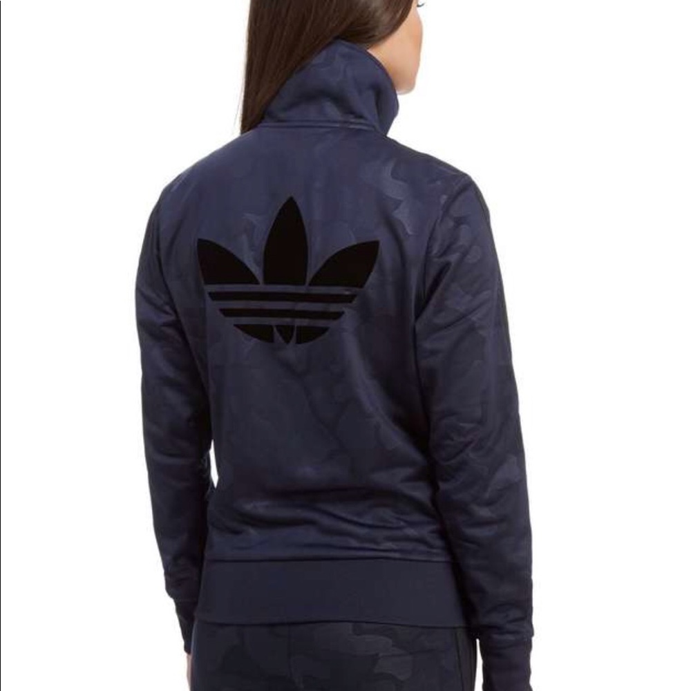 Adidas original camo firebird track top